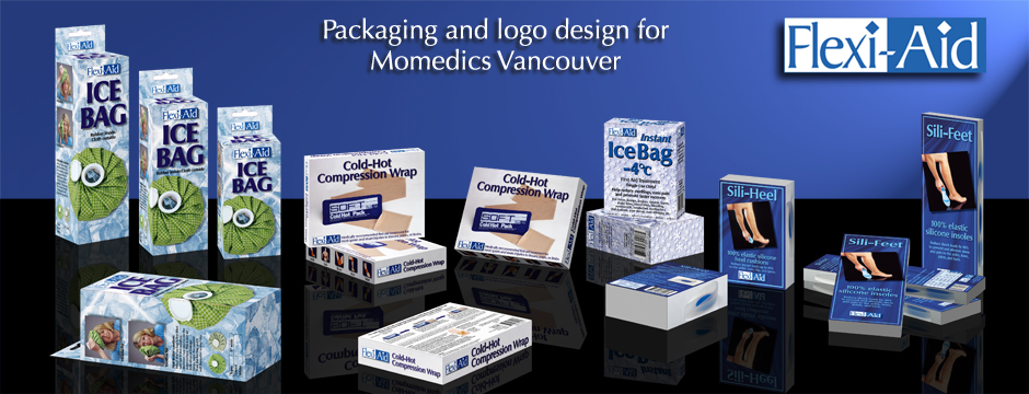 Packaging design for MoMedics